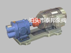 ZYB重油齒輪泵
